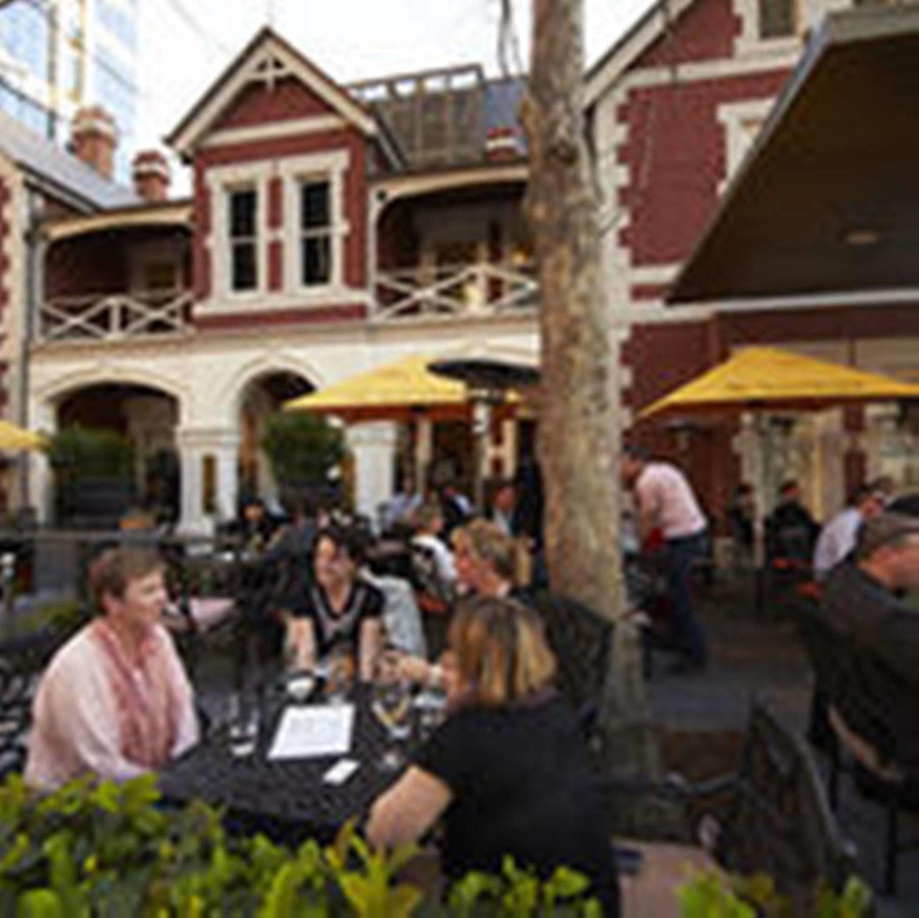 The Terrace Hotel Perth Exterior foto